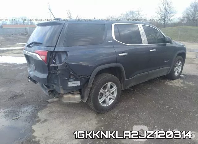 1GKKNKLA2JZ120314 фото 5