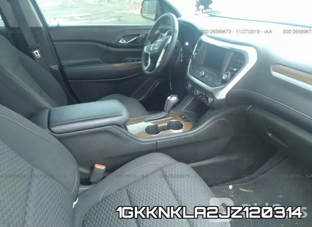 1GKKNKLA2JZ120314 фото 6