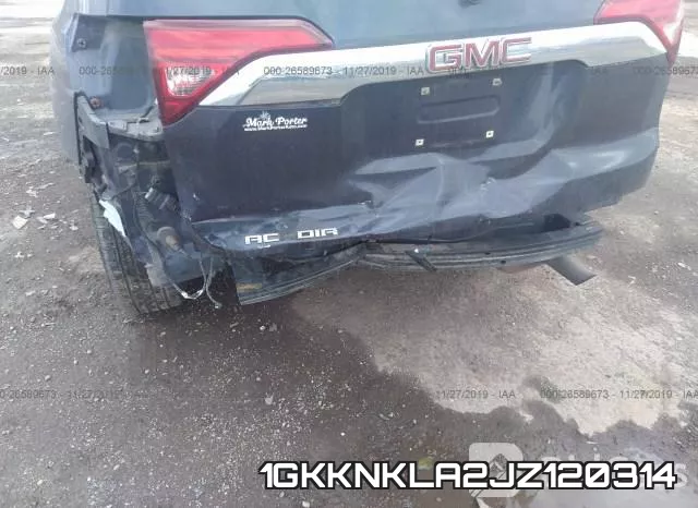 1GKKNKLA2JZ120314 фото 7
