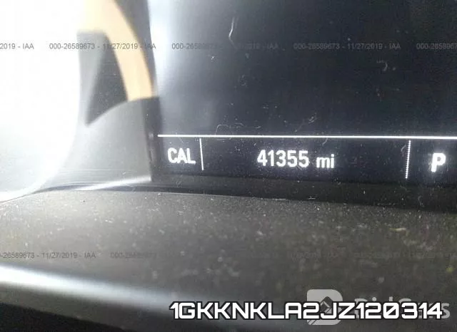 1GKKNKLA2JZ120314 фото 8