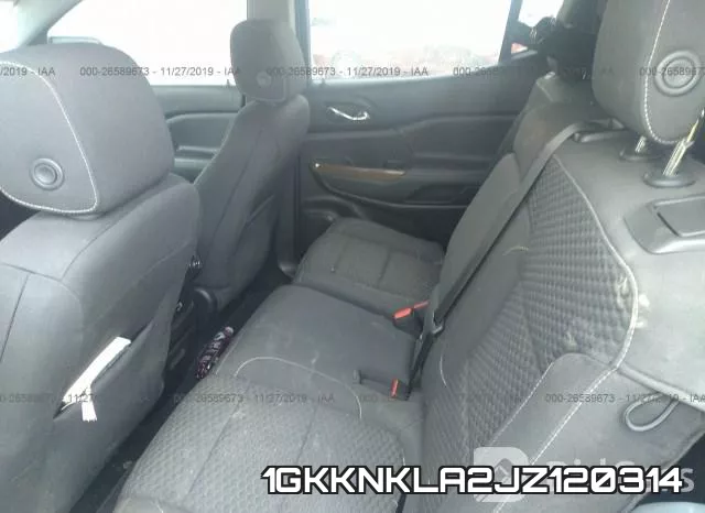 1GKKNKLA2JZ120314 фото 9