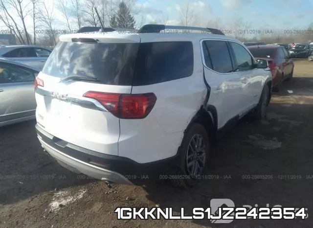 1GKKNLLS1JZ242354 фото 5