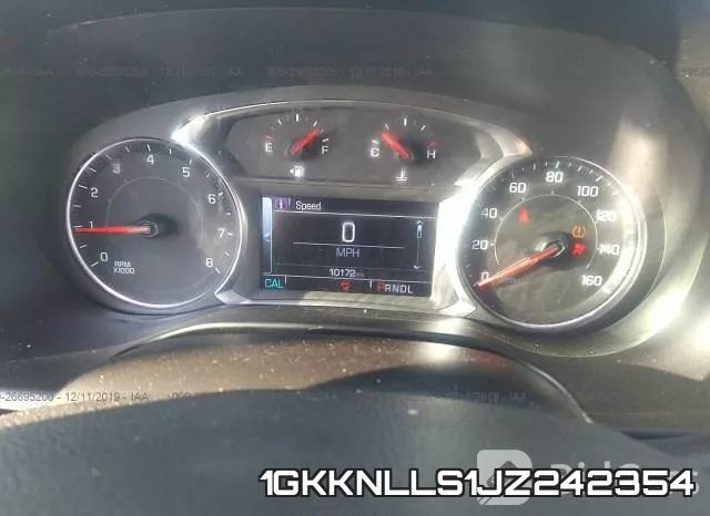1GKKNLLS1JZ242354 фото 8