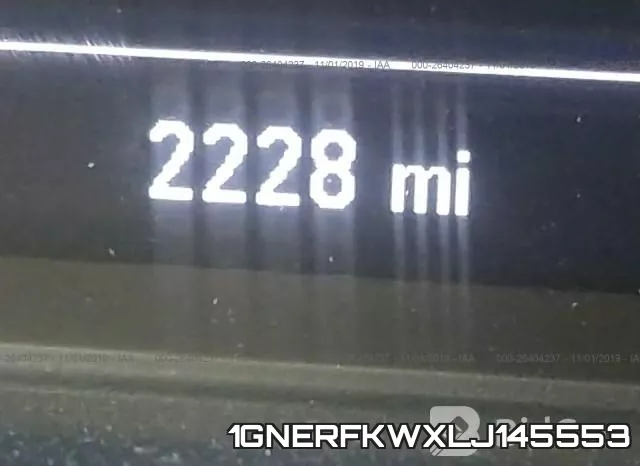 1GNERFKWXLJ145553 фото 8