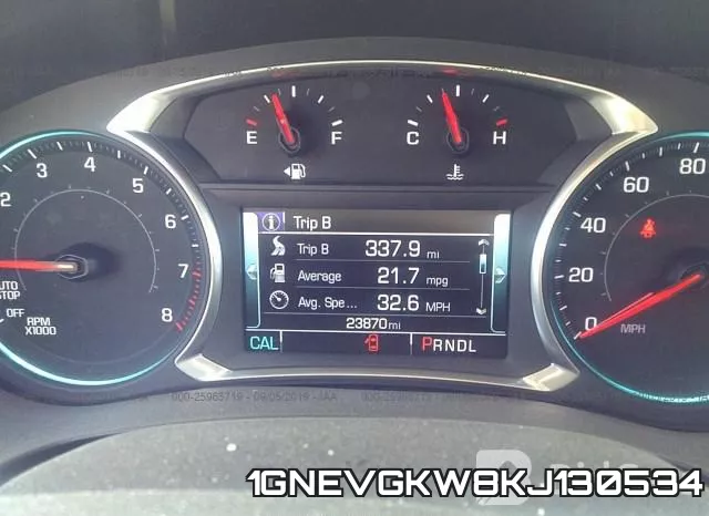 1GNEVGKW8KJ130534 фото 7