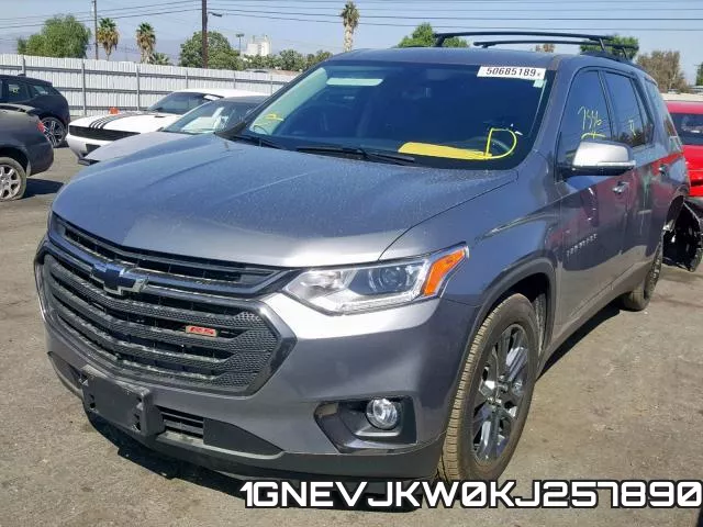 1GNEVJKW0KJ257890 фото 3