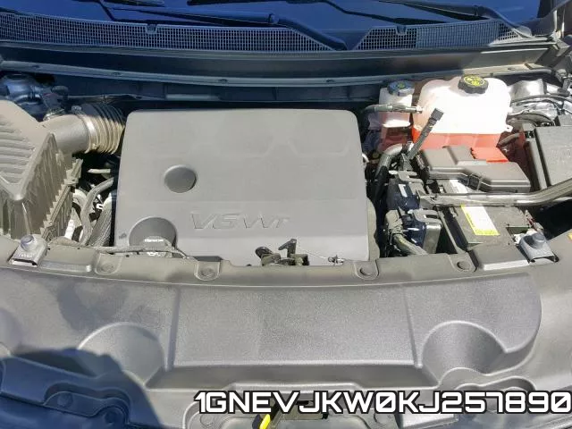1GNEVJKW0KJ257890 фото 7