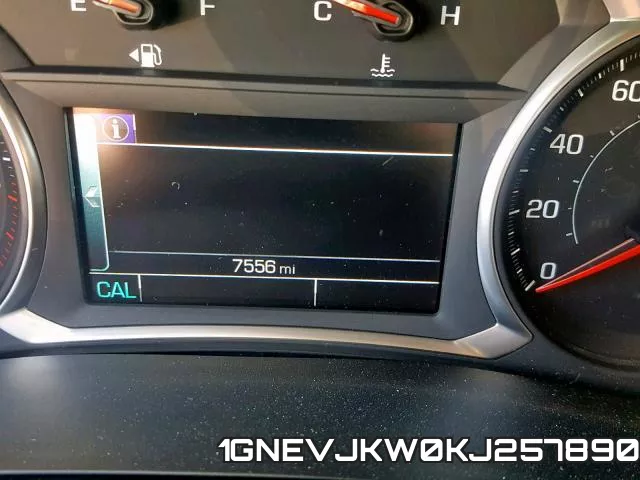 1GNEVJKW0KJ257890 фото 8