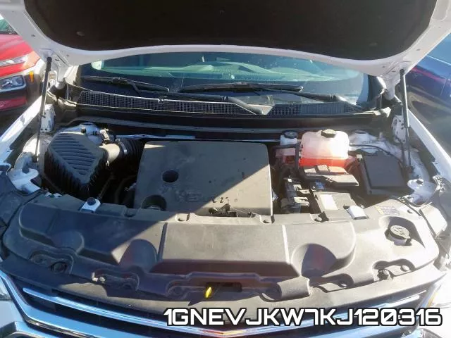 1GNEVJKW7KJ120316 фото 8