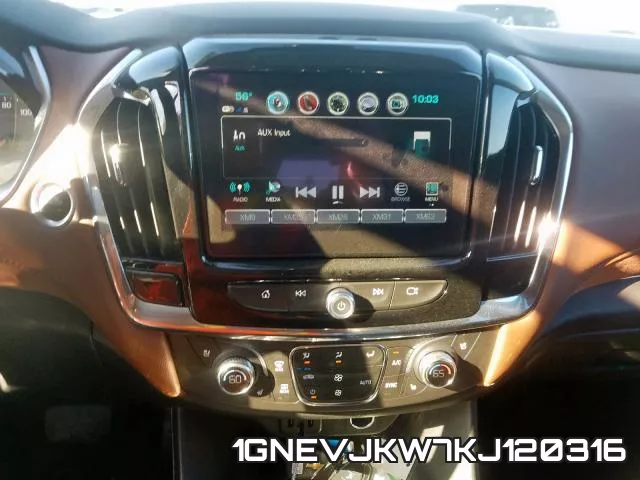 1GNEVJKW7KJ120316 фото 9