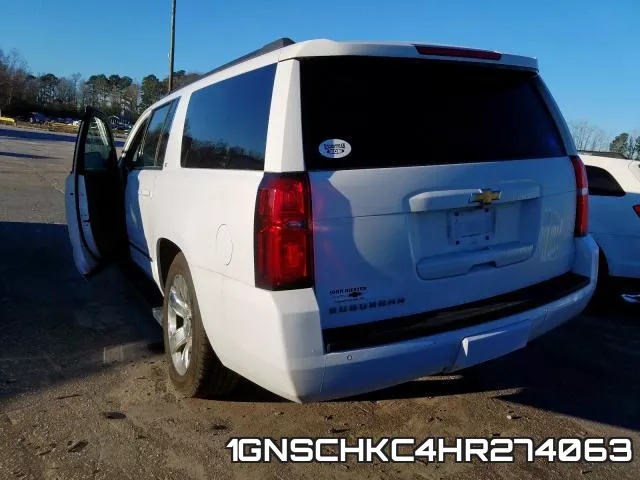 1GNSCHKC4HR274063 фото 2