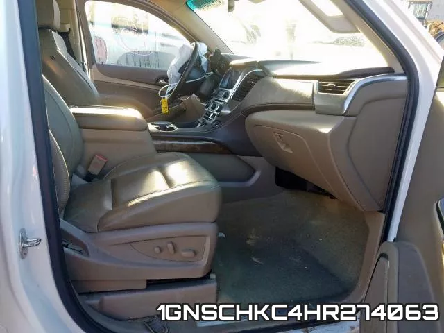 1GNSCHKC4HR274063 фото 4