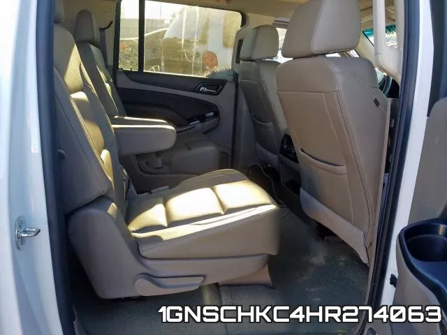 1GNSCHKC4HR274063 фото 5