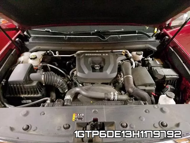 1GTP6DE13H1179792 фото 8