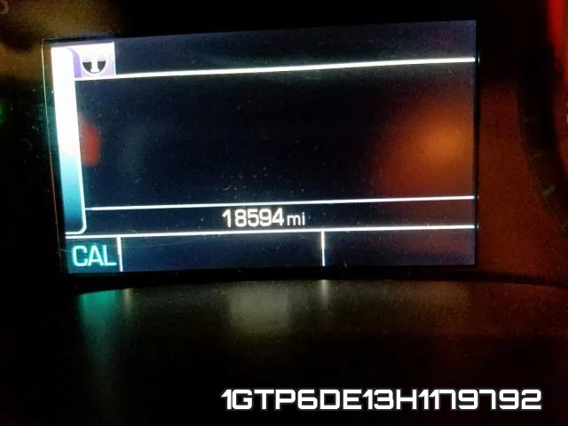1GTP6DE13H1179792 фото 9
