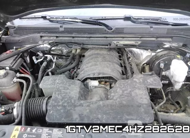 1GTV2MEC4HZ282628 фото 2