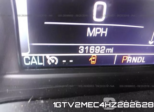1GTV2MEC4HZ282628 фото 8
