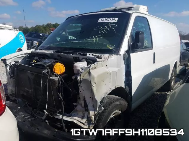 1GTW7AFF9H1108534 фото 3