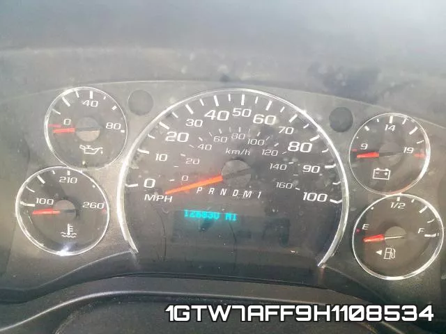 1GTW7AFF9H1108534 фото 9