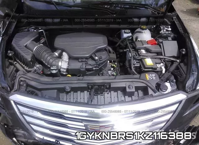 1GYKNBRS1KZ116388 фото 2