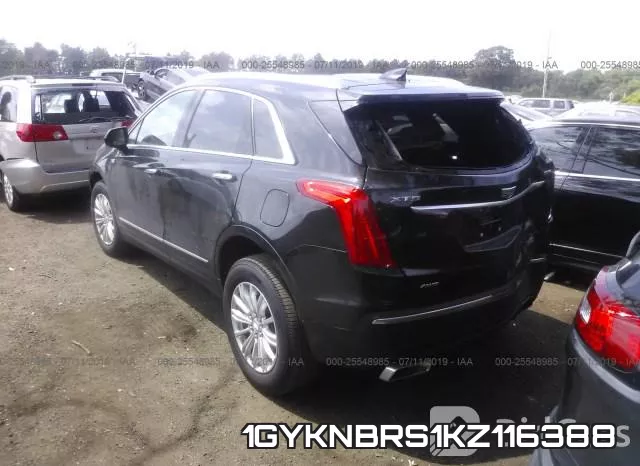 1GYKNBRS1KZ116388 фото 3
