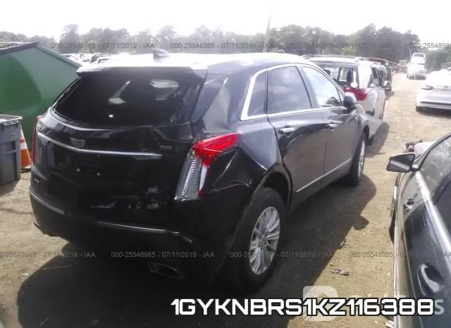 1GYKNBRS1KZ116388 фото 4