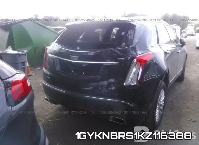1GYKNBRS1KZ116388 фото 6