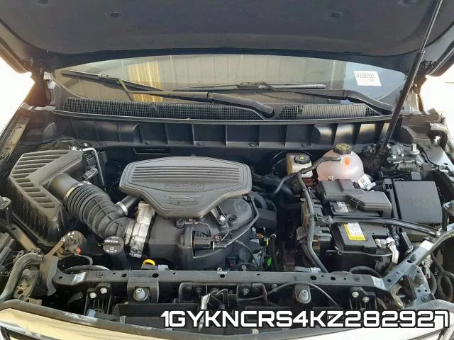 1GYKNCRS4KZ282927 фото 8