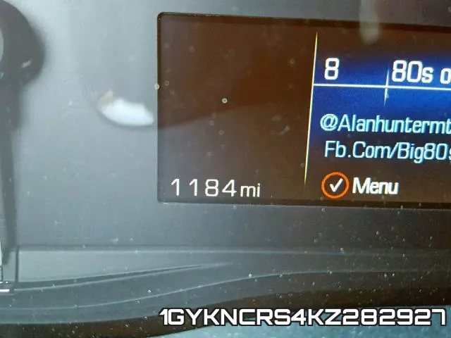 1GYKNCRS4KZ282927 фото 9