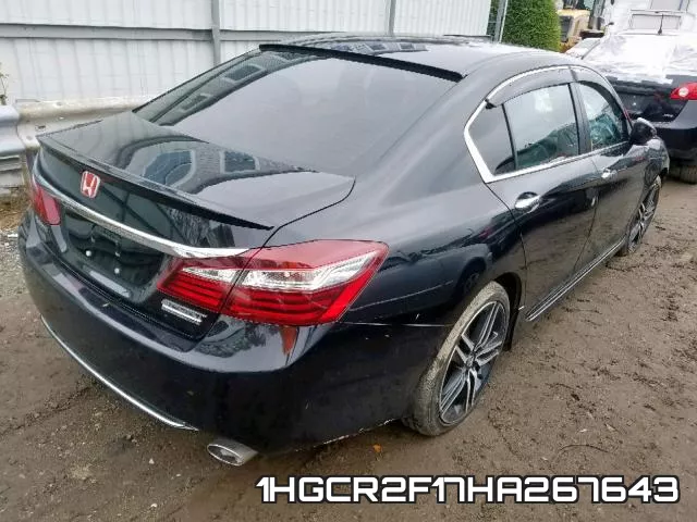 1HGCR2F17HA267643 фото 4