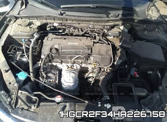 1HGCR2F34HA226758 фото 2