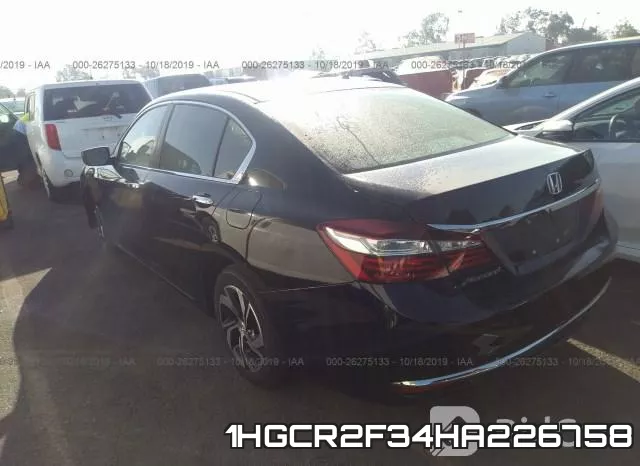 1HGCR2F34HA226758 фото 4