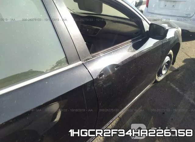 1HGCR2F34HA226758 фото 7