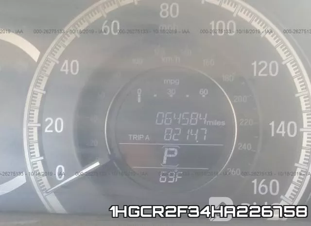 1HGCR2F34HA226758 фото 8