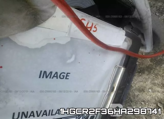 1HGCR2F36HA298741 фото 2