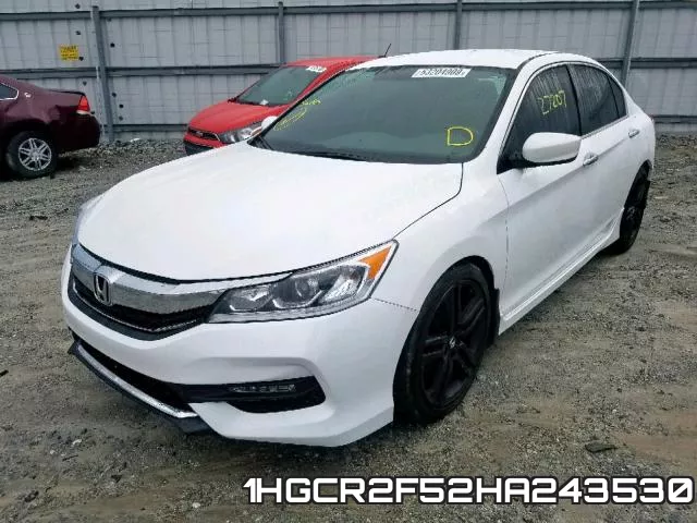 1HGCR2F52HA243530 фото 2