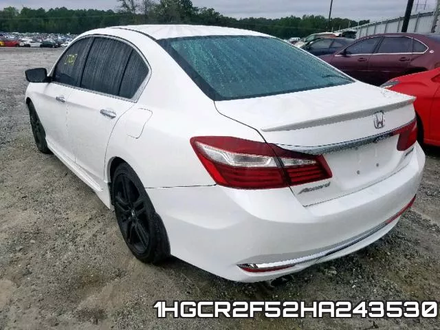 1HGCR2F52HA243530 фото 3