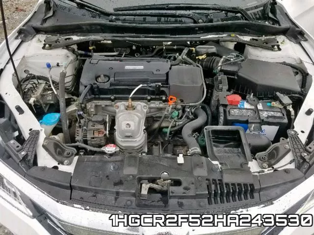 1HGCR2F52HA243530 фото 5