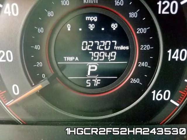 1HGCR2F52HA243530 фото 6