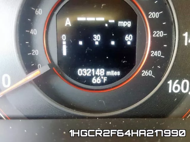 1HGCR2F64HA217990 фото 8