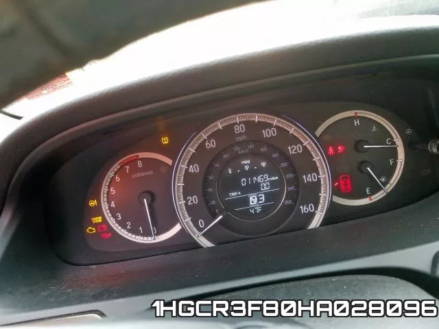 1HGCR3F80HA028096 фото 9