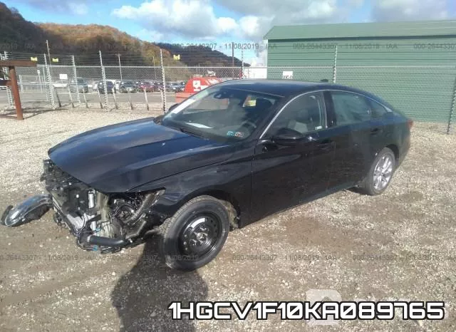 1HGCV1F10KA089765 фото 3