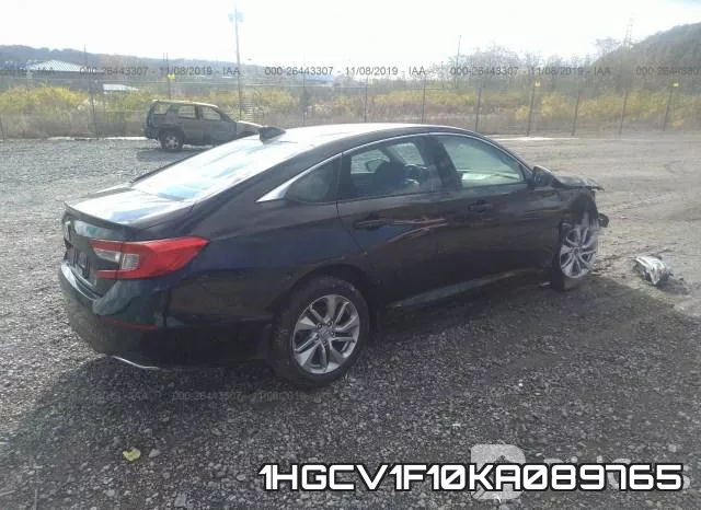 1HGCV1F10KA089765 фото 4