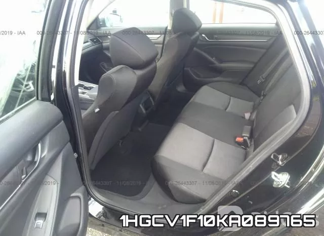 1HGCV1F10KA089765 фото 8