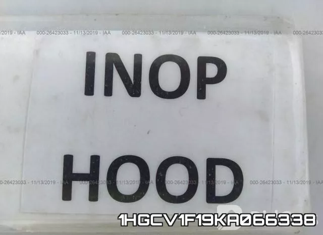 1HGCV1F19KA066338 фото 2