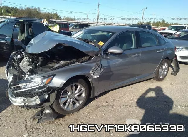 1HGCV1F19KA066338 фото 3