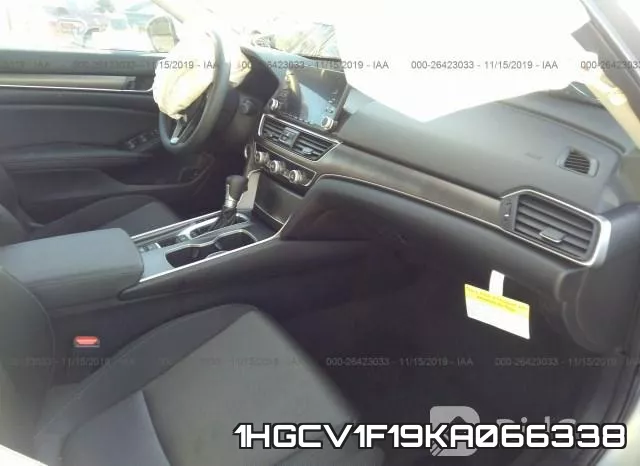 1HGCV1F19KA066338 фото 6