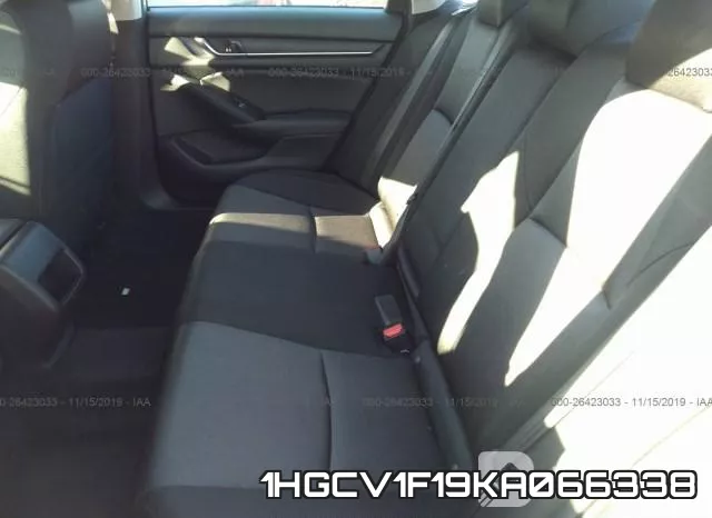 1HGCV1F19KA066338 фото 9