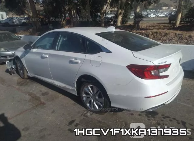 1HGCV1F1XKA137935 фото 2