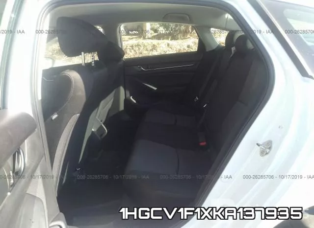 1HGCV1F1XKA137935 фото 5